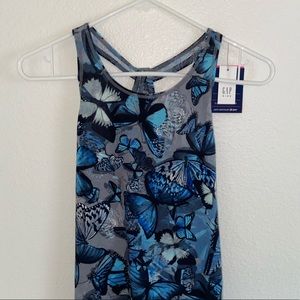 Butterfly workout tank. Size Youth XXL